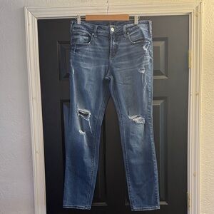 Silver Jeans Classic Distressed Women’s Jeans - Blue